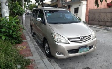 2009 Toyota Innova for sale in Quezon City