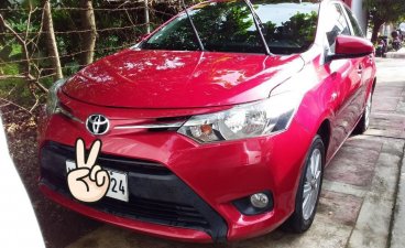 Red Toyota Vios 2018 for sale in Quezon City