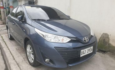 Sell Blue 2019 Toyota Vios in Quezon City 