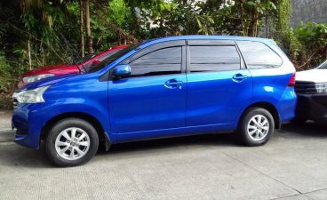 Selling Blue Toyota Avanza 2018 in Quezon City