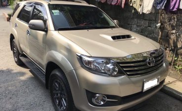 2015 Toyota Fortuner for sale in Caloocan 