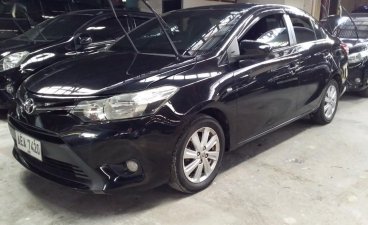 Black Toyota Vios 2015 for sale in Quezon City