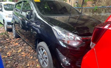 Black Toyota Wigo 2019 for sale in Quezon City