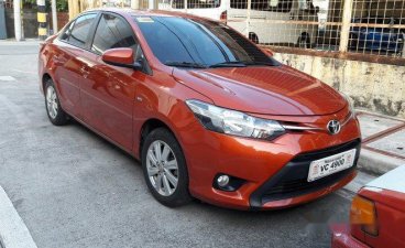 Sell Orange 2016 Toyota Vios at 28000 km 