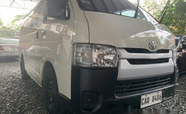 Sell White 2019 Toyota Hiace at 13800 km 