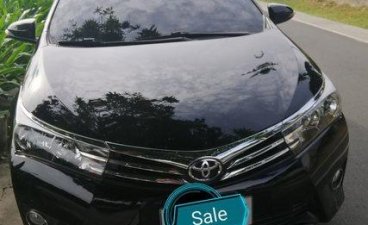 Sell Black 2015 Toyota Corolla Altis at 60000 km 