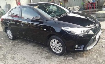 Selling Black Toyota Vios 2016 in Pasig 