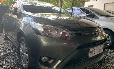 Green Toyota Vios 2017 for sale in Quezon City 