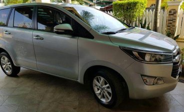 Silver Toyota Innova 2017 Automatic Diesel for sale 