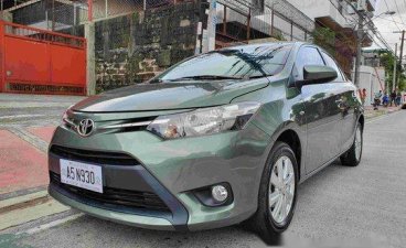 Green Toyota Vios 2018 for sale in Quezon City 