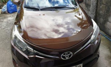 Selling Brown Toyota Vios 2014 at 60800 km 