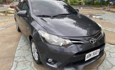 Grey Toyota Vios 2015 for sale in Cebu