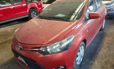Orange Toyota Vios 2017 for sale in Quezon City