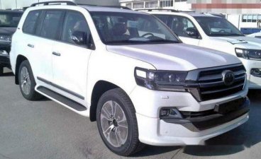 Selling White Toyota Land Cruiser Prado 2019 Automatic Diesel 