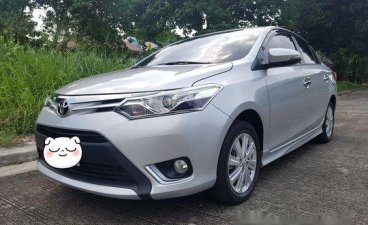 Selling Silver Toyota Vios 2018 Manual Gasoline 