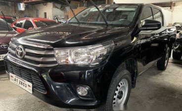 Sell Black 2018 Toyota Hilux Manual Diesel at 2800 km 