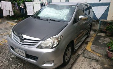 Selling Silver Toyota Innova 2012 Manual Gasoline