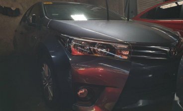 Selling Grey Toyota Corolla Altis 2017 in Quezon City 