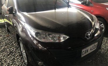 Sell 2019 Toyota Vios Manual Gasoline at 14000 km 