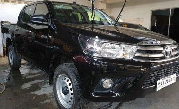 Sell Black 2018 Toyota Hilux at 2900 km 