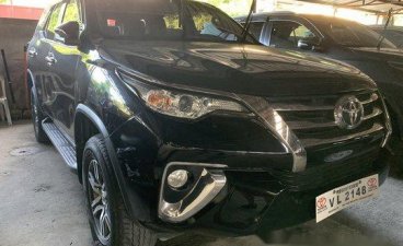 Sell Black 2017 Toyota Fortuner in Quezon City 
