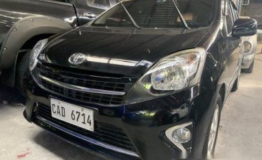 Black Toyota Wigo 2017 for sale in Quezon City 