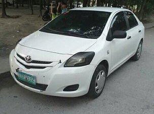 Selling White Toyota Vios 2012 Manual Gasoline 