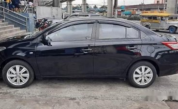 Selling Black Toyota Vios 2015 at 175 km