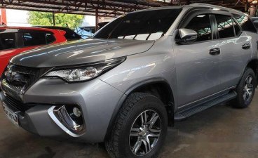 Selling Silver Toyota Fortuner 2018 Automatic Diesel at 11800 km 