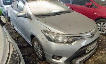Selling Silver Toyota Vios 2016 Manual Gasoline at 33000 km