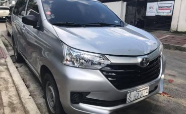 Silver Toyota Avanza 2019 for sale in Quezon City 