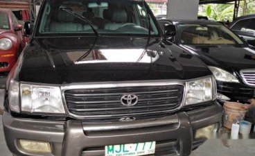 Sell Black 2000 Toyota Land Cruiser at 93000 km 