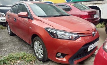 Sell Orange 2018 Toyota Vios at 9000 km
