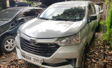 Selling Silver Toyota Avanza 2019 in Quezon City