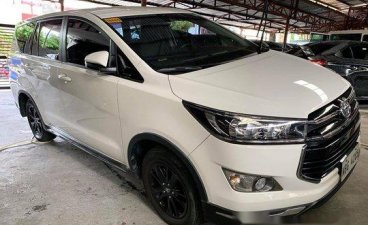 White Toyota Innova 2019 at 3500 km for sale
