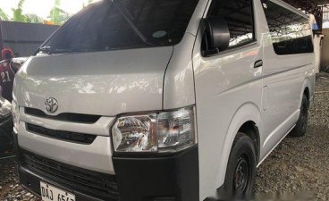 Selling Toyota Hiace 2019 at 3800 km in Quezon City