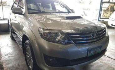 Sell Silver 2014 Toyota Fortuner in Quezon City