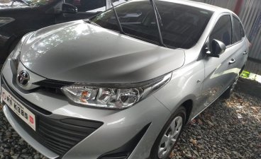 Silver Toyota Vios 2019 for sale in Quezon City