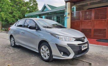 Sell Silver 2019 Toyota Vios at 5000 km