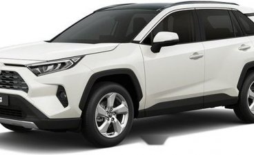 White Toyota Rav4 2019 Automatic Gasoline for sale 