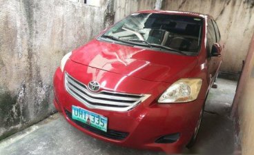Selling Red Toyota Vios 2012 Manual Gasoline 