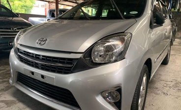 Selling Silver Toyota Wigo 2016 in Quezon City 