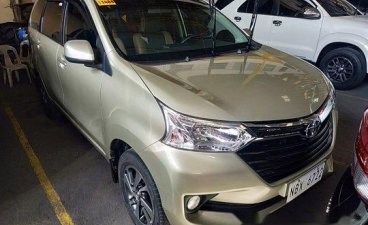 Selling Beige Toyota Avanza 2017 in Quezon City