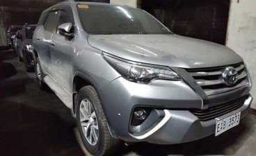 Silver Toyota Fortuner 2018 for sale in Quezon City