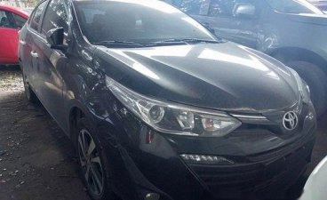 Sell Black 2018 Toyota Vios at Automatic Gasoline at 18000 km