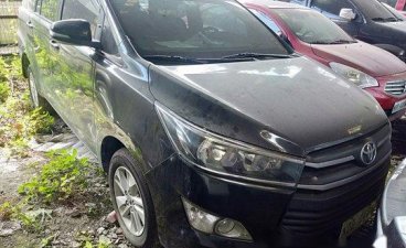 Black Toyota Innova 2016 at 79000 km for sale 
