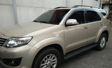 Toyota Fortuner 2012 for sale in Quezon City