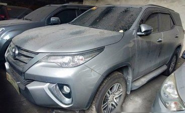 Silver Toyota Fortuner 2018 for sale in Quezon City