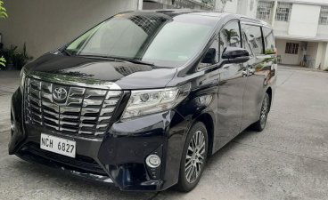2016 Toyota Alphard for sale in Quezon City