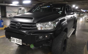 2017 Toyota Hilux for sale in Paranaque 